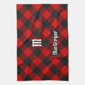 MacGregor Rob Roy Tartan Küchentuch (Vertikal)