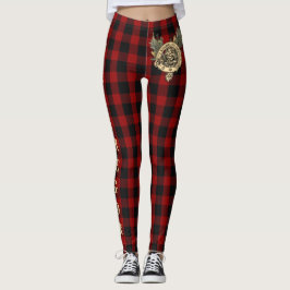 MacGregor Rob Roy Tartan-Leggings Leggings