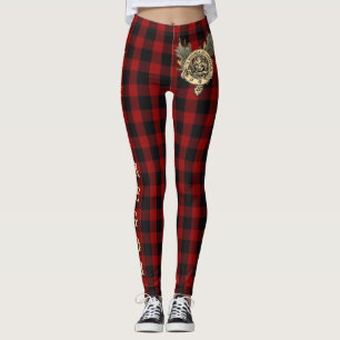 MacGregor Rob Roy Tartan-Leggings Leggings