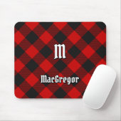 MacGregor Rob Roy Tartan Mouse Pad Mousepad (Mit Mouse)