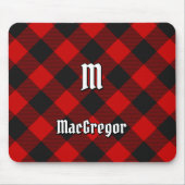 MacGregor Rob Roy Tartan Mouse Pad Mousepad (Vorne)