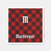 MacGregor Rob Roy Tartan Napkins Serviette (Vorderseite)