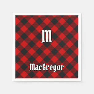 MacGregor Rob Roy Tartan Napkins Serviette