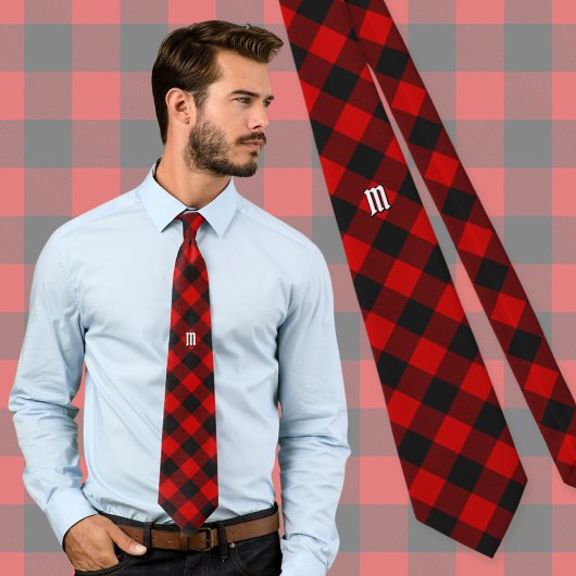 MacGregor Rob Roy Tartan Neck Tie Krawatte