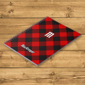 MacGregor Rob Roy Tartan Notebook Notizblock