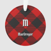 MacGregor Rob Roy Tartan Ornament (Vorderseite)