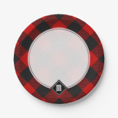 MacGregor Rob Roy Tartan Paper Teller (Vorderseite)