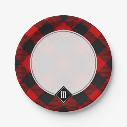 MacGregor Rob Roy Tartan Paper Teller (Vorderseite)