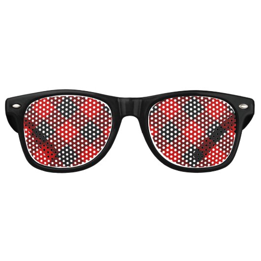 MacGregor Rob Roy Tartan Retro Sonnenbrille (Vorderseite)