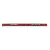 MacGregor Rob Roy Tartan Satin Ribbon Satinband (Vorderseite)