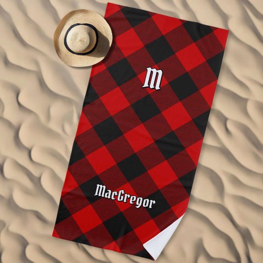 MacGregor Rob Roy Tartan Strandtuch