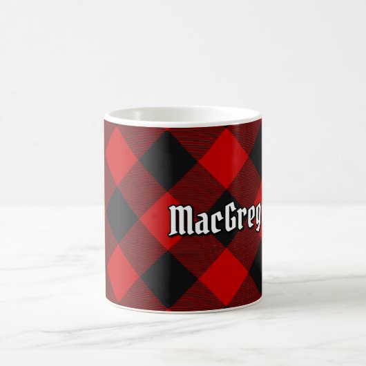 MacGregor Rob Roy Tartan Tasse (Mittel)