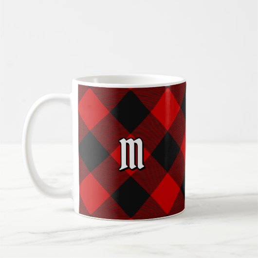MacGregor Rob Roy Tartan Tasse (Links)