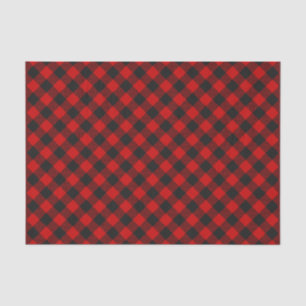 MacGregor Rob Roy Tartan Tissue Paper Seidenpapier