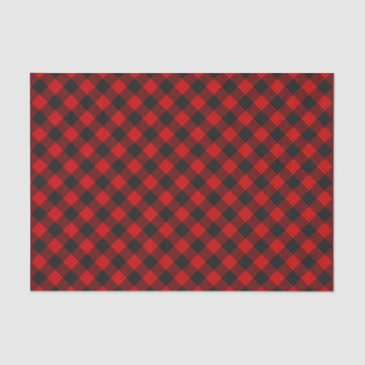 MacGregor Rob Roy Tartan Tissue Paper Seidenpapier (Vorderseite)