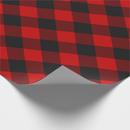 MacGregor Rob Roy Tartan Wrapping Paper Geschenkpapier (Ecke)