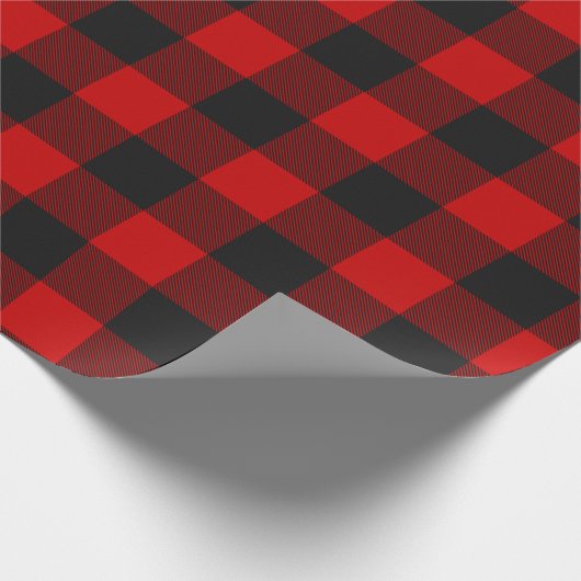 MacGregor Rob Roy Tartan Wrapping Paper Geschenkpapier (Ecke)