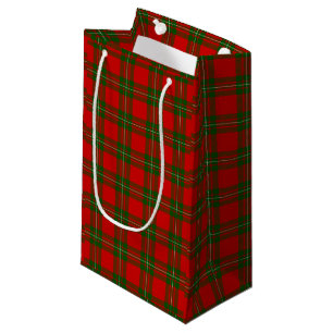 MacGregor Rot-Clan-Tartan kariert Kleine Geschenktüte