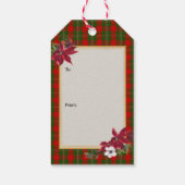 MacGregor-Schottenclan-Tartan  Geschenkanhänger (Rückseite)