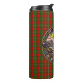 MacGregor-Schottenclan-Tartan Thermosbecher (Nach links gedreht)