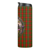 MacGregor-Schottenclan-Tartan Thermosbecher (Nach rechts gedreht)