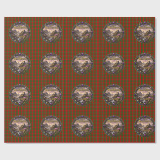 MacGregor-Schottischer-Clan-Tartan Geschenkpapier