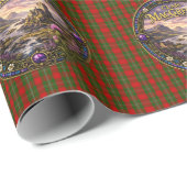 MacGregor-Schottischer-Clan-Tartan Geschenkpapier (Rolleneckpunkt)