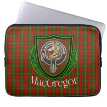 MacGregor Scottish Clan Tartan and Crest