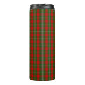 MacGregor Scottish Clan Tartan & Crest Thermosbecher (Rückseite)