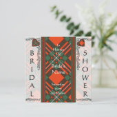 MacGregor Scottish Tartan Einladung (Stehend Vorderseite)