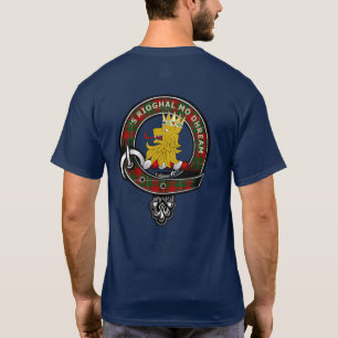 MacGregor Tartan Clan Abzeichen T - Shirt