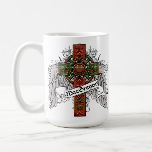 MacGregor Tartan Cross Kaffeetasse (Links)