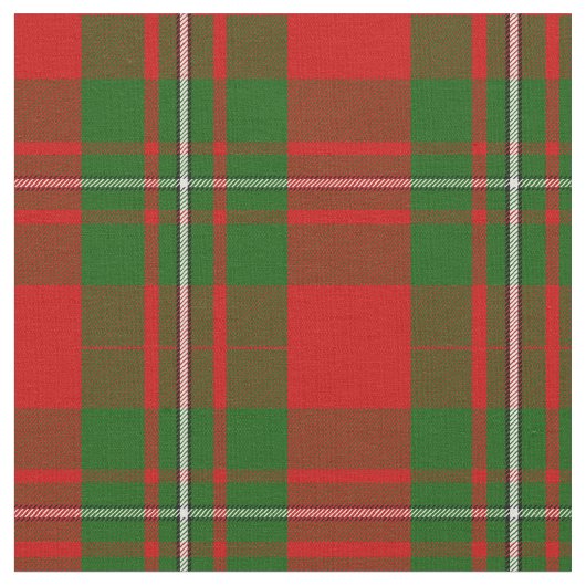 MacGregor Tartan-Druck Stoff (Nahaufnahme)
