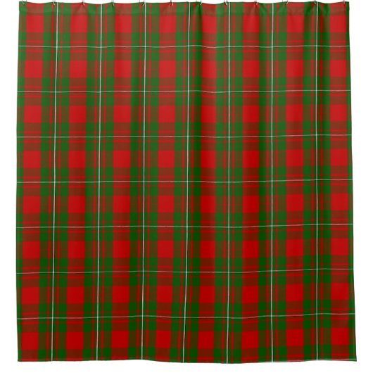 MacGregor Tartan-Duschvorhang Duschvorhang (Vorderseite)