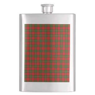 MacGregor Tartan Flachmann