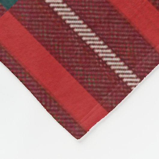 MacGregor Tartan-Fleece-Decke Fleecedecke (Ecke)