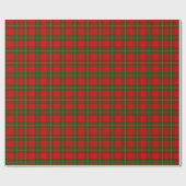 MacGregor Tartan Geschenkpapier (Flach)