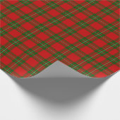 MacGregor Tartan Geschenkpapier (Ecke)