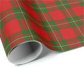 MacGregor Tartan Geschenkpapier (Rolleneckpunkt)