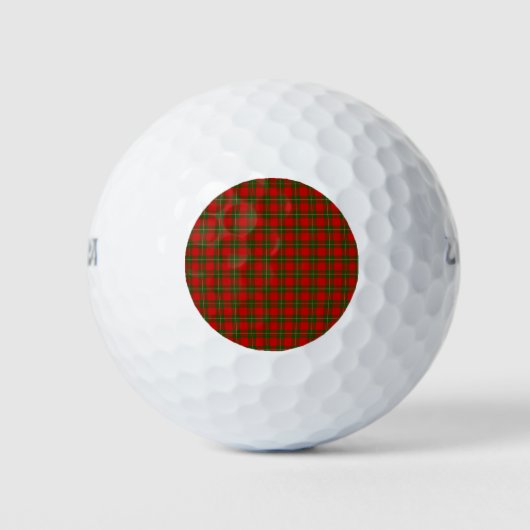 MacGregor Tartan Golfball (Vorderseite)