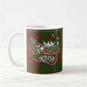 MacGregor Tartan Grunge Kaffeetasse (Links)