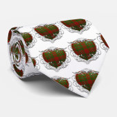 MacGregor Tartan-Herz Krawatte (Gerollt)