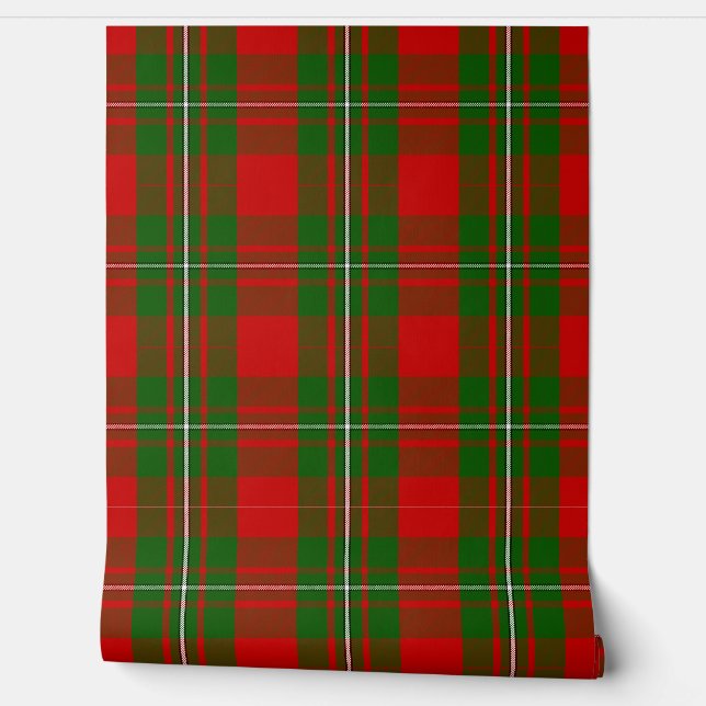 MacGregor Tartan Kariert Scottish Clan Tapete (Abrollen)