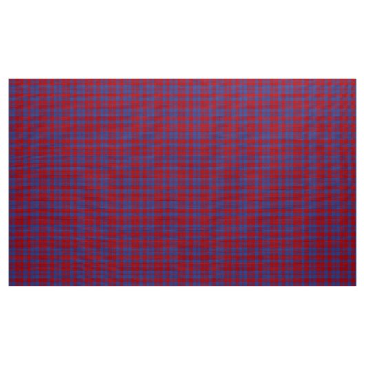 MacGregor Tartan Karierte Stoffe rot und blau (Yard (91,4 cm))