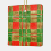 MACGREGOR TARTAN Keramik Keramikornament (Links)