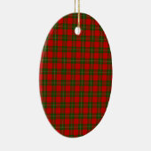 MacGregor Tartan Keramikornament (Rechts)