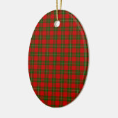 MacGregor Tartan Keramikornament (Links)