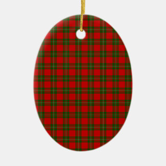 MacGregor Tartan Keramikornament