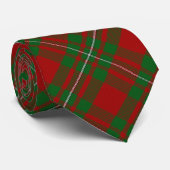 MacGregor-Tartan Krawatte (Gerollt)