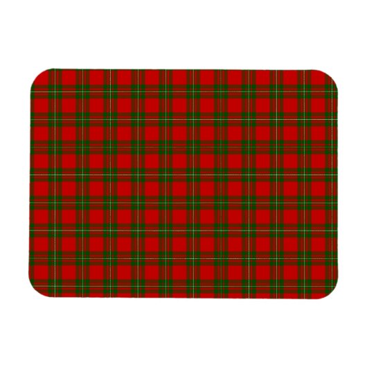 MacGregor Tartan Magnet (Horizontal)